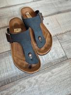 Birkenstock 41, Slippers, Bruin, Ophalen of Verzenden, Zo goed als nieuw
