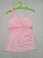 Top Rose met Strassteentjes Maat S, Kleding | Dames, Maat 38/40 (M), Nieuw, Ophalen of Verzenden, Roze
