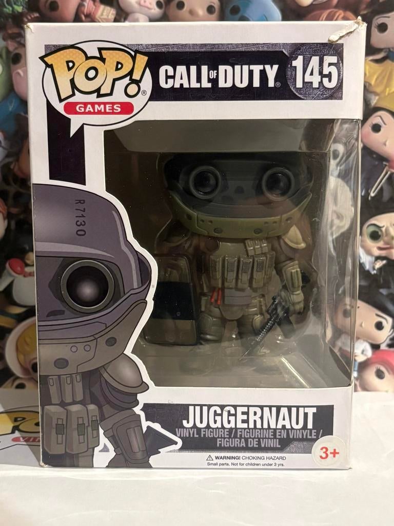 Funko pop Juggernaut 145 call of duty games, Verzamelen, Ophalen of Verzenden, Zo goed als nieuw