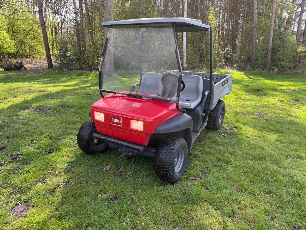 Toro twister 1600 werkvoertuig gator, Zakelijke goederen, Machines en Bouw | Tuin, Park en Bosbouw, Ophalen of Verzenden, Voertuig of Aanhanger