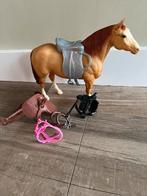 Barbie paard?, Ophalen of Verzenden, Gebruikt, Pop