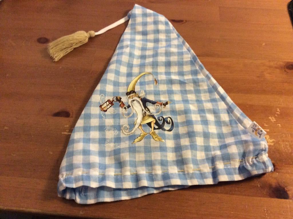 Efteling Klaas Vaak slaapmuts, Verzamelen, Efteling, Ophalen of Verzenden, Zo goed als nieuw, Kleding