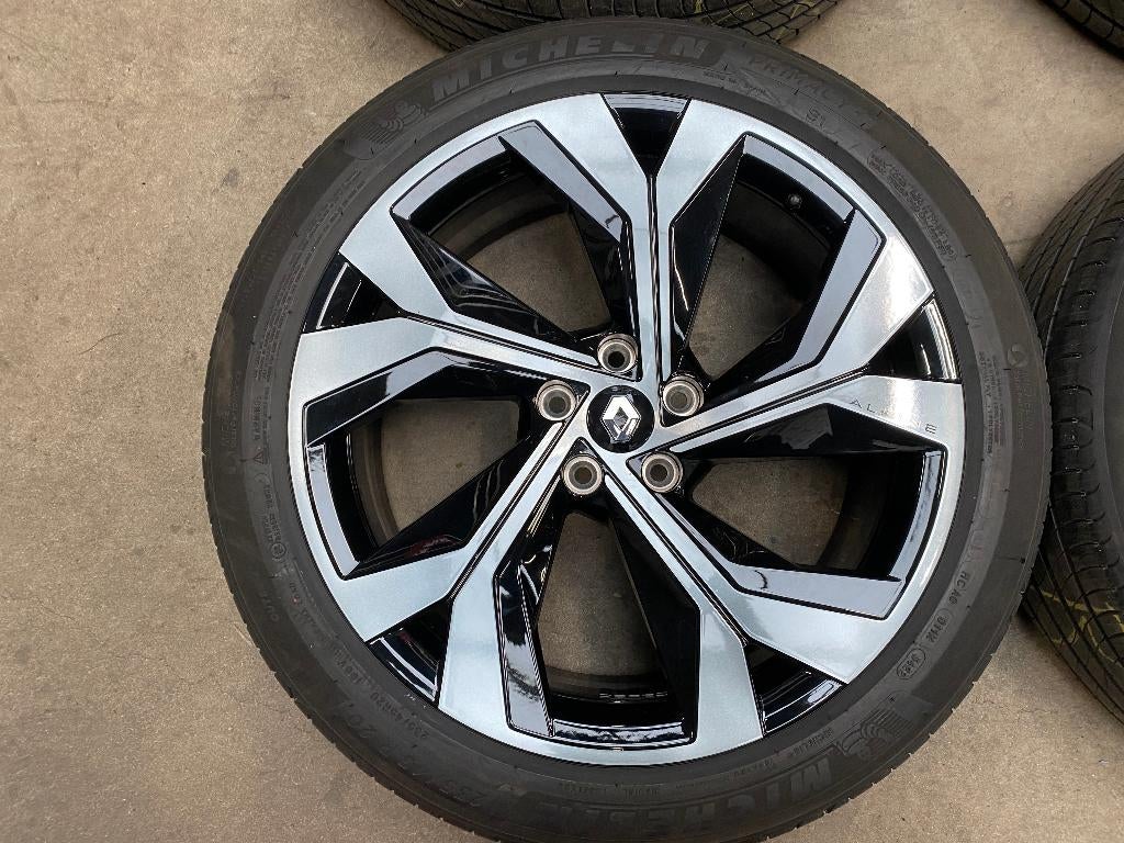 NIEUW 20 inch originele velgen + zomerbanden Renault Austral, Auto-onderdelen, Banden en Velgen, Banden en Velgen, Nieuw, Ophalen of Verzenden