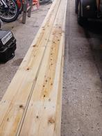 Geïmpregneerde Steigerhouten Planken - 18mm dik, 510cm lang, Minder dan 25 mm, Plank, Ophalen, Geïmpregneerd
