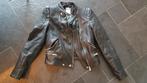 Zara TRF Outerwear Zwarte Leren Jas Dames Maat S, Ophalen, Zo goed als nieuw, Maat 36 (S), Zara