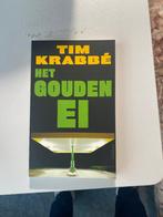 Tim Krabbé - Het gouden ei, Boeken, Ophalen of Verzenden, Zo goed als nieuw