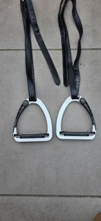 Acavallo Arena Alupro veiligheidsbeugels aluminium, Dieren en Toebehoren, Ophalen of Verzenden, Zo goed als nieuw, Springen