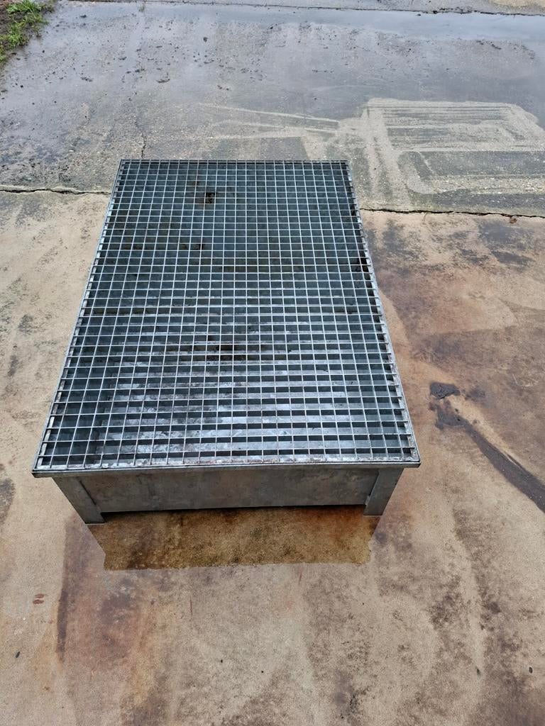 Olie lekbak met rooster, Zakelijke goederen, Ophalen