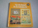 Boek: Nederland in kruissteek, Ophalen of Verzenden, Borduren en Naaien, Gelezen, Henriette Beukers