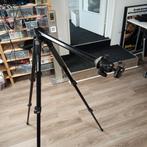 Manfrotto overhang / boomarm fotostatief met balhoofd, Ophalen of Verzenden, 150 tot 175 cm, Driepoot, Met balhoofd