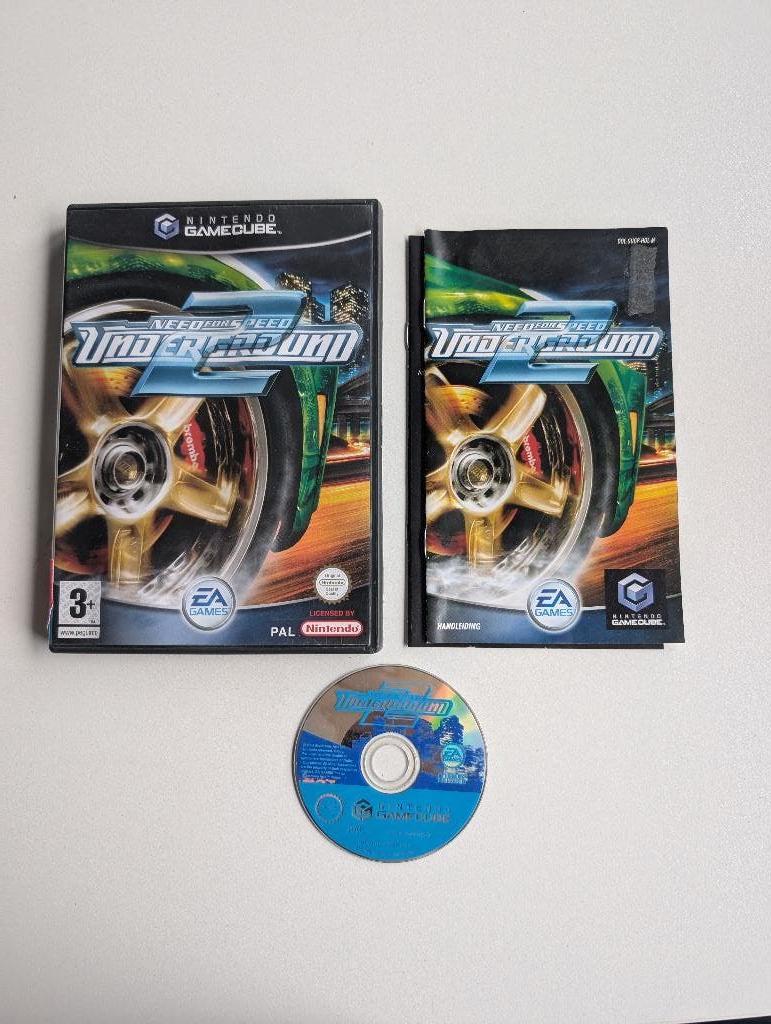 Need for speed underground 2 NGC, Spelcomputers en Games, Games | Nintendo GameCube, 1 speler, Racen en Vliegen, Ophalen of Verzenden