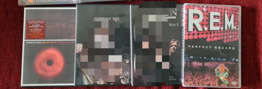 KINGS OF LEON/REM, Vanaf 16 jaar, Ophalen of Verzenden, Zo goed als nieuw