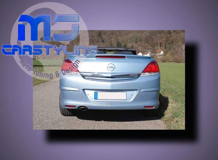 Opel Astra H TwinTop - Achterbumper spoiler, Auto diversen, Tuning en Styling, Ophalen of Verzenden