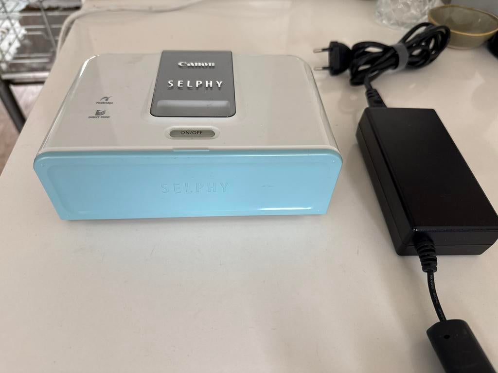 Canon Selphy fotoprinter, Gebruikt, Fotoprinter, PictBridge, Kleur printen