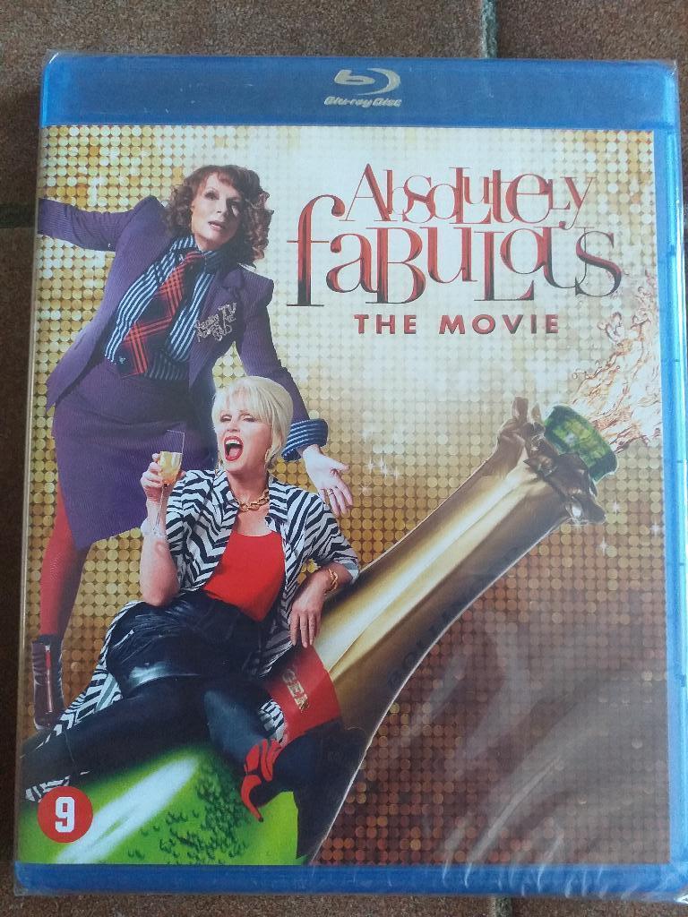 Absolutely Fabulous The Movie *Nieuw* Bluray, Ophalen of Verzenden, Nieuw in verpakking, Humor en Cabaret