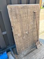 Gebruikte Steenschotten - Robuust en Veelzijdig, Ophalen, Gebruikt, Eiken, Plank