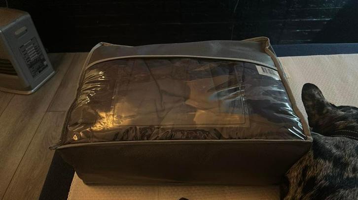 Nevali Verzwaringsdeken 1-persoons, Huis en Inrichting, Slaapkamer | Beddengoed, Zo goed als nieuw, Deken of Dekbed, Eenpersoons