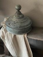 Oude zinken clouche, Ophalen of Verzenden