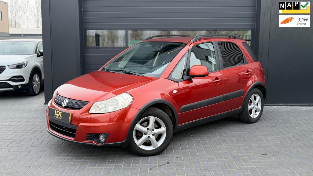 Suzuki SX4 1.6 Shogun Airco|Trekhaak, Auto's, 15 km/l, Gebruikt, 49 €/maand, Origineel Nederlands