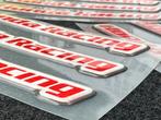 Honda Type-R Racing Aluminium Emblemen (Set van 3), Ophalen of Verzenden