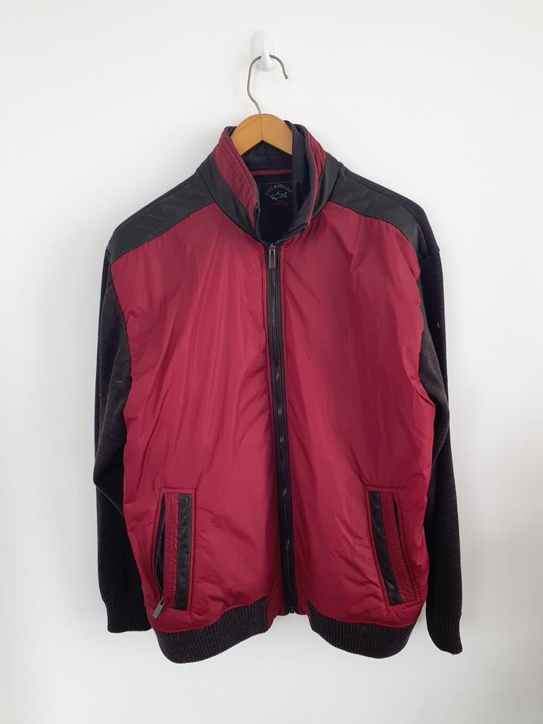 Paul & Shark jas donkerrood, Kleding | Heren, Ophalen of Verzenden, Zo goed als nieuw, Maat 56/58 (XL), Rood