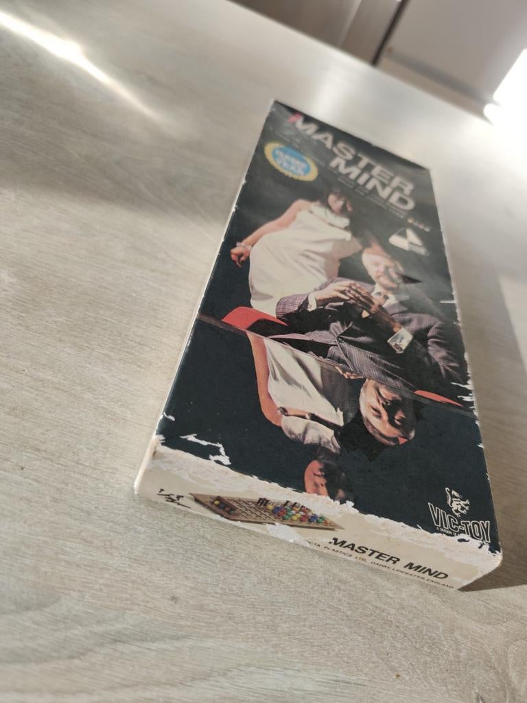 Vintage Mastermind spel - Code kraken, Gebruikt, Een of twee spelers, Onbekend, Ophalen of Verzenden