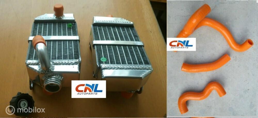 Radiateur+hose KTM 50 SX SXS MINI 50cc 49cc 2012-2023 16 17, Motoren, Nieuw, Ophalen of Verzenden