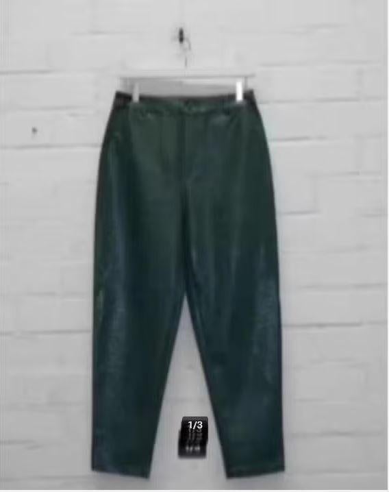 ALIX the Label - Imitatieleren mom pants maat L - Nieuw€139, Alix the label, Maat 42/44 (L), Nieuw, Ophalen of Verzenden