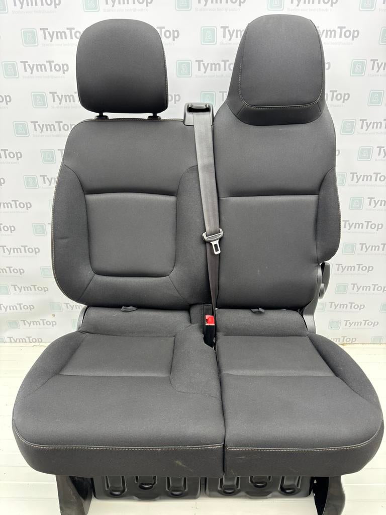 2persoons voorbank bank stoelen Opel Vivaro Trafic Talento, Auto-onderdelen, Interieur en Bekleding, 3161ek, Tymtop, Nieuw, Ophalen of Verzenden