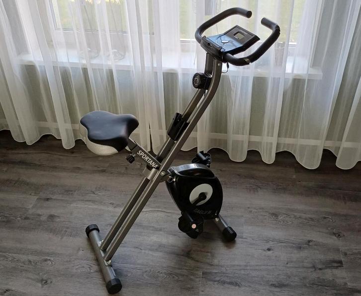 Sportana Hometrainer Eagle 2 | Nieuwstaat, Sport en Fitness, Fitnessapparatuur, Zo goed als nieuw, Hometrainer, Benen, Buik, Metaal