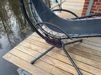 Comfortabel Tuin Schommel Ligbed met Zonnescherm, Tuin en Terras, Ophalen, Gebruikt, Metaal