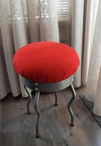 Vintage Ikea URI kruk rood 1995, Huis en Inrichting, Krukjes, Ophalen, Gebruikt, Hout