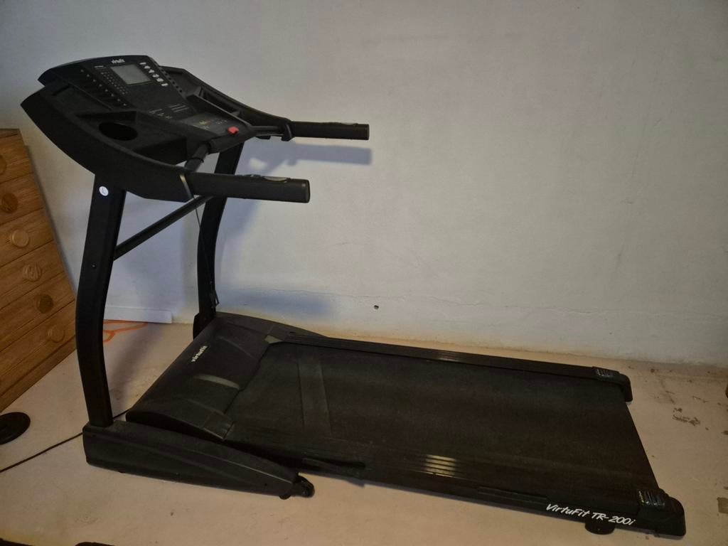 Virtufit TR-200i loopband, Ophalen, Loopband