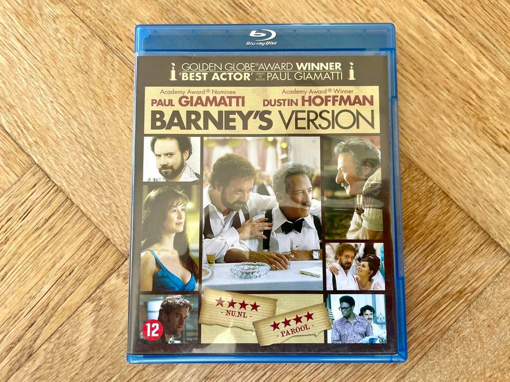 Barney’s Version (2010) op Blu-ray (nette staat, met NL), Ophalen of Verzenden, Zo goed als nieuw, Humor en Cabaret