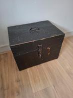 Brocante kist, Huis en Inrichting, Woonaccessoires | Kisten, Ophalen, Minder dan 50 cm, Gebruikt, 50 tot 100 cm
