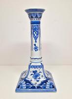 Delfts blauwe kandelaar De Porceleyne Fles 1978., Ophalen of Verzenden