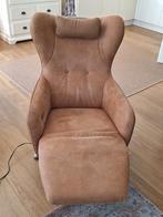 Prominent relax fauteuil., Ophalen, Minder dan 75 cm, Zo goed als nieuw, Stof