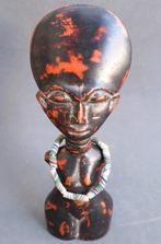 Om 1930-1970 Ashanti Stam Ghana Vruchtbaarheids Houten Beeld