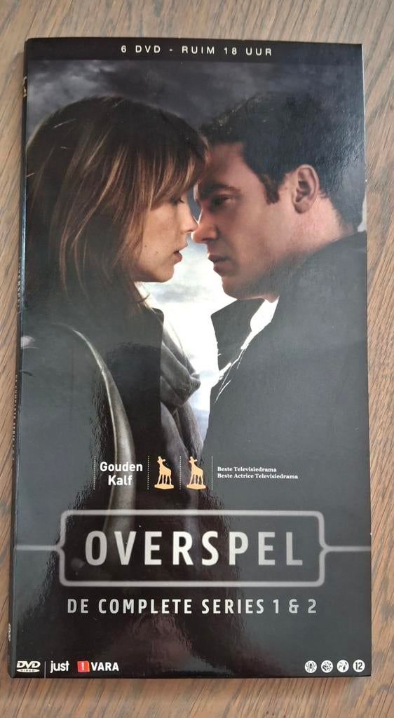 Overspel: De Complete Serie 1 & 2 (6 DVD Boxset), Gebruikt, Boxset, Drama, Ophalen of Verzenden