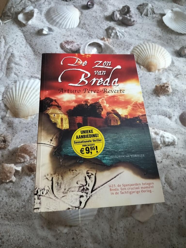 Arturo Pérez-Reverte - De zon van Breda - Alatriste, Boeken, A. Pérez-Reverte, Ophalen of Verzenden, Zo goed als nieuw