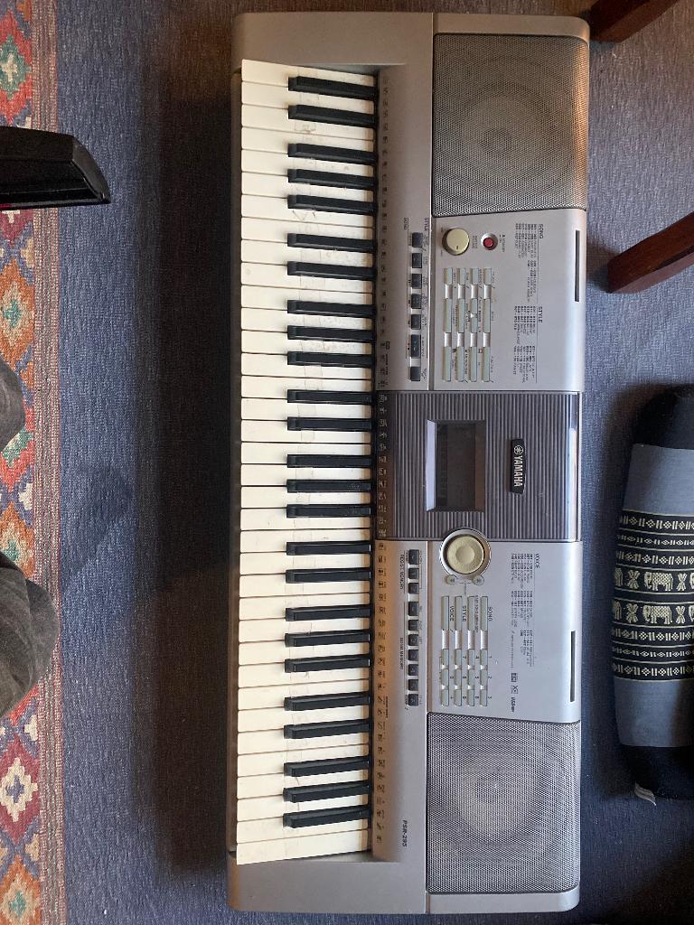 Keyboard- Yamaha psr-295, Muziek en Instrumenten, Keyboards, Ophalen, Gebruikt, 61 toetsen, Yamaha