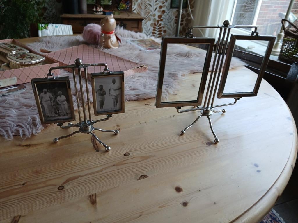 Vintage  fotolijsten, Huis en Inrichting, Ophalen of Verzenden, Hout, Minder dan 50 cm, Minder dan 50 cm