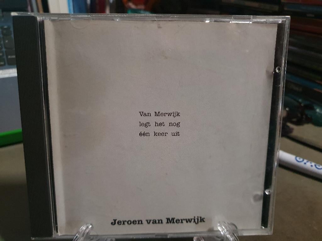 Jeroen van Merwijk - Van Merwijk legt het nog een keer uit, Cd's en Dvd's, Ophalen, Zo goed als nieuw