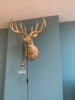 Wandlamp goud hert, Ophalen of Verzenden, Zo goed als nieuw