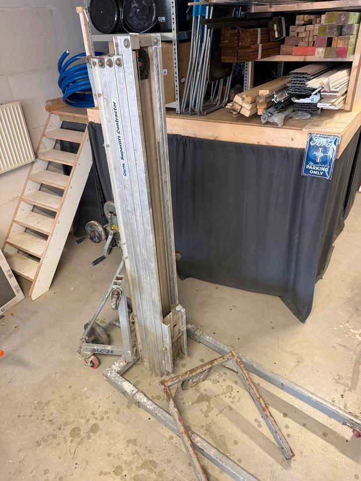 Kanaallift, Doe-het-zelf en Verbouw, Lieren en Takels, Zo goed als nieuw, Ophalen