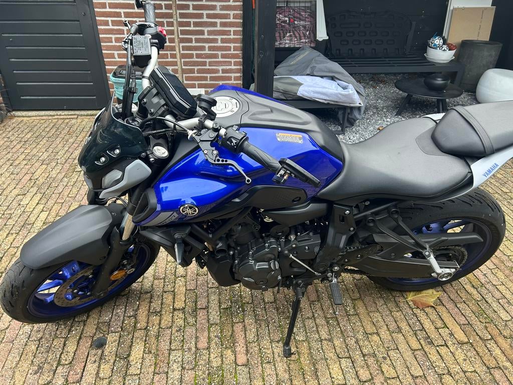 Yamaha MT-07, Motoren, Motoren | Yamaha, Particulier, Naked bike