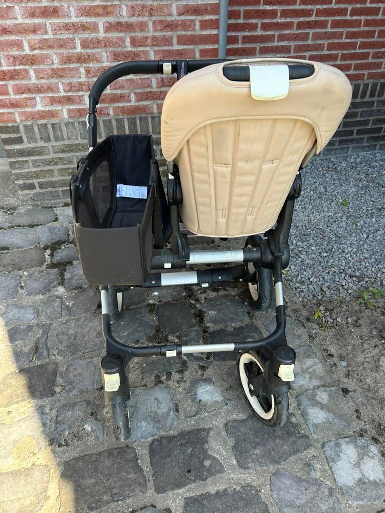 Aangeboden duokinderwagen Bugaboo, Ophalen of Verzenden, Zo goed als nieuw
