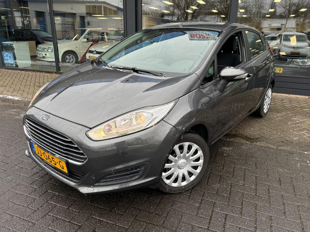 Ford Fiesta 1.0 57.000KM ''NAP'' 5-Deurs. Clima + Elektr. pa, 65 pk, Euro 6, 525 kg, 23 km/l