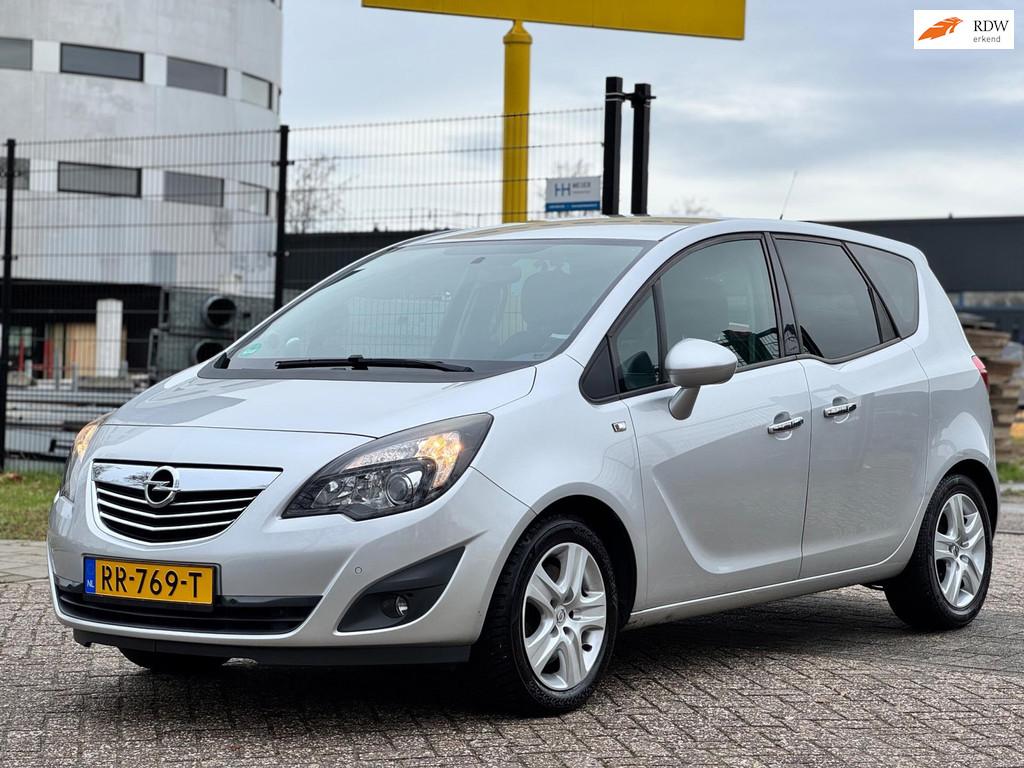 Opel Meriva 1.4 Turbo Cosmo, Auto's, Voorwielaandrijving, 15 km/l, Gebruikt, 680 kg