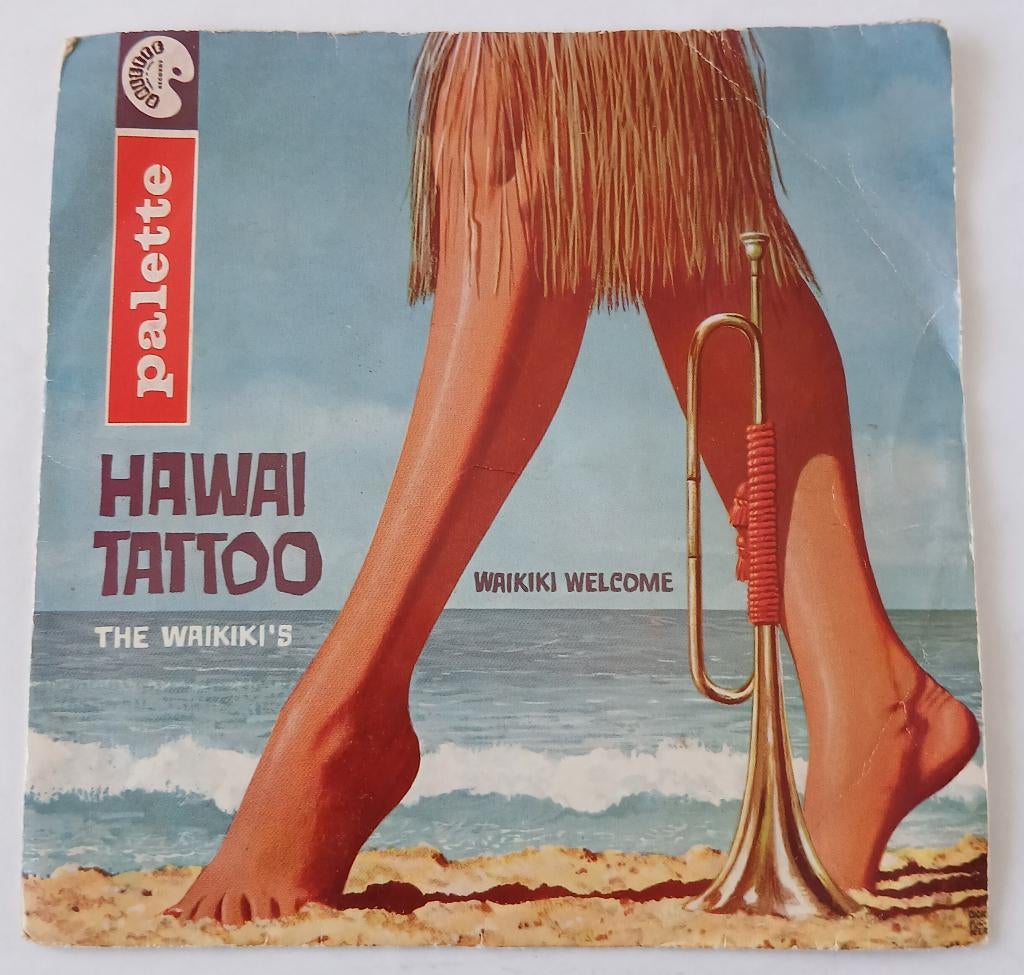 The Waikiki's - Waikiki welcome, Cd's en Dvd's, Vinyl Singles, Ophalen of Verzenden, Gebruikt, Pop, Single
